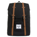 Herschel Retreat Rugzak Black/Tan - Zwart