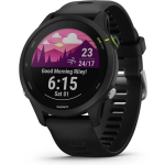 Garmin - Reloj Smartwatch Forerunner 255 Music - Zwart