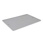 Dexas Onderlegger Pet Bowl Grippmat Light Grey - Grijs