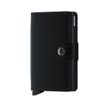 Secrid Mini Wallet Portemonnee Matte Black - Negro