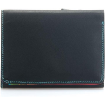 Mywalit Medium Tri-Fold Wallet Portemonnee Black/ Pace - Zwart