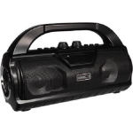HQ power Fluide Bazooka Xii - Bluetooth®-luidspreker - 2 X 15 W - Zwart