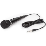 HQ power Dynamische Microfoon - [HQMC10005] - Zwart