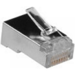 Intronics Shielded male RJ-45 connector in zakje 25 stuks - [TD108A]