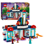 Lego - Juego De Construcción Cine De Heartlake City Con Mini Muñecas Friends