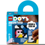 Lego - Actividades Creativas Y Manualidades Parche Adhesivo Personalizable DOTS