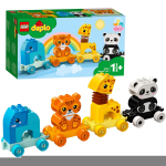 Lego - Juguete De Construcción Tren De Los Animales Primer DUPLO