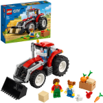 Lego - Vehículo Para Construir Tractor De Juguete City
