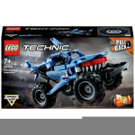 Lego - Monster Jam Megalodon, Set De Construcción 2en1, Camión De Juguete Transformable, Technic