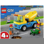 Lego - Set De Construcción Camión Hormigonera De Juguete City