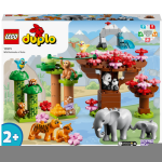 Lego - Juguete Educativo Fauna Salvaje De Asia Figuras De Animales Con Sonido DUPLO