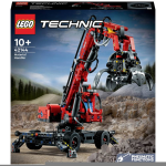 Lego - Juguete De Construcción Manipuladora De Materiales Con Elementos Neumáticos Technic