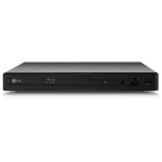 LG - Reproductor Blu-Ray BP250 Con USB - Negro