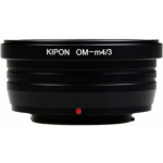 Kipon adapter Olympus OM objectief aan MFT camera