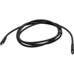 I-TEC TB3CBL150CM Thunderbolt-kabel 1,5 m 40 Gbit/s - Negro