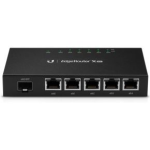 Ubiquiti Networks ER-X-SFP Ethernet LAN router - Zwart
