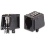Modulaire Connectors Rj10 4p4c Voor Pcb. Haaks - (25 st.)
