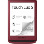 PocketBook Touch Lux 5 Ruby - Rojo