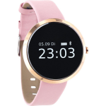 Xlyne SIONA XW FIT 0.95 OLED goud smartwatch - Roze