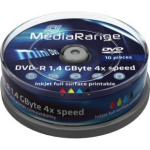 MediaRange MR430 (her)schrijfbare DVD's