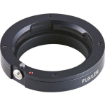 Novoflex Adapter Leica M Objectief aan Fuji X PRO camera