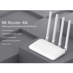 Xiaomi DVB4230GL draadloze router Dual-band (2.4 GHz / 5 GHz) Fast Ethernet - Wit