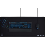 The G-Lab Pad Yttrium Game-muismat - Negro