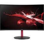 Acer Nitro XZ2 80 cm (31.5 ) 2560 x 1440 Pixels QHD LED Zwart, - Rojo