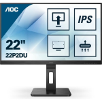 AOC 22P2DU 1920x1080 IPS VGA DVI 54,6 cm (21.5 )