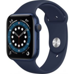 Apple Watch Series 6 OLED GPS - Blauw