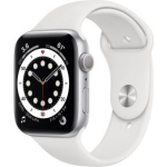 Apple Watch Series 6 OLED Zilver GPS