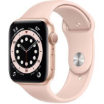 Apple Watch Series 6 OLED GPS - Zwart