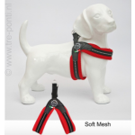 Tre Ponti Hondentuig Easy Fit Mesh - Rood
