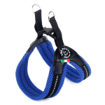 Tre Ponti Hondentuig Easy Fit Mesh - Blauw