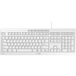 Cherry JK-8500 toetsenbord USB QWERTY Engels - Wit