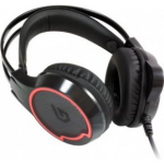 Conceptronic ATHAN U1 Headset Hoofdband - Zwart