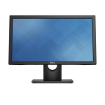 Dell E Series E2016HV 19.5 HD+ TN Mat computer monitor LED display - Zwart