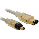 DeLOCK FireWire A/A, 2.0m 2m firewire-kabel - [82577] - Grijs