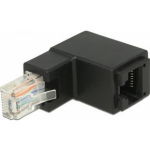 DeLOCK 86424 RJ-45 kabel-connector - Zwart