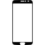 Doro 8080 Doorzichtige schermbeschermer Mobiele telefoon/Smartphone - Zwart
