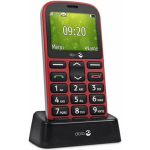 Doro 1361 Rode GSM Basis telefoon - Rood