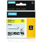 Dymo 19mm RHINO Coloured Vinyl - [18433]