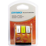 Dymo LetraTag assorted 3 pack