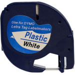 Dymo S0721610 91201 LetraTAG Plastic tape 12mm x 5