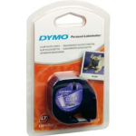 Dymo 12mm LetraTag Plastic Tape - [S0721530]