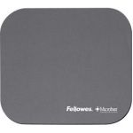 Fellowes Microban Mouse Pad Zilver muismat - Silver