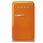 SMEG - Frigorífico De 1 Puerta FAB5ROR5 Con Apertura A La Derecha Naranja - Naranjo