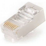 Gembird PLUG6SP/10 RJ-45 Transparant kabel-connector