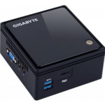 Gigabyte GB-BACE-3160 1.6GHz J3160 0.69L maat pc PC/workstation barebone - Negro