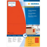 Herma 4567 Rechthoek 200stuk(s) etiket - Rood